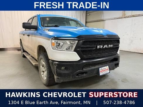 Used 2021 RAM 1500 Tradesman AWD/4WD image 1