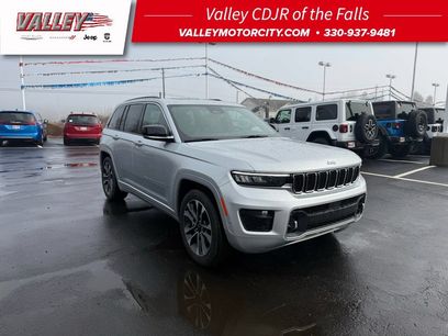 New 2025 Jeep Grand Cherokee Overland