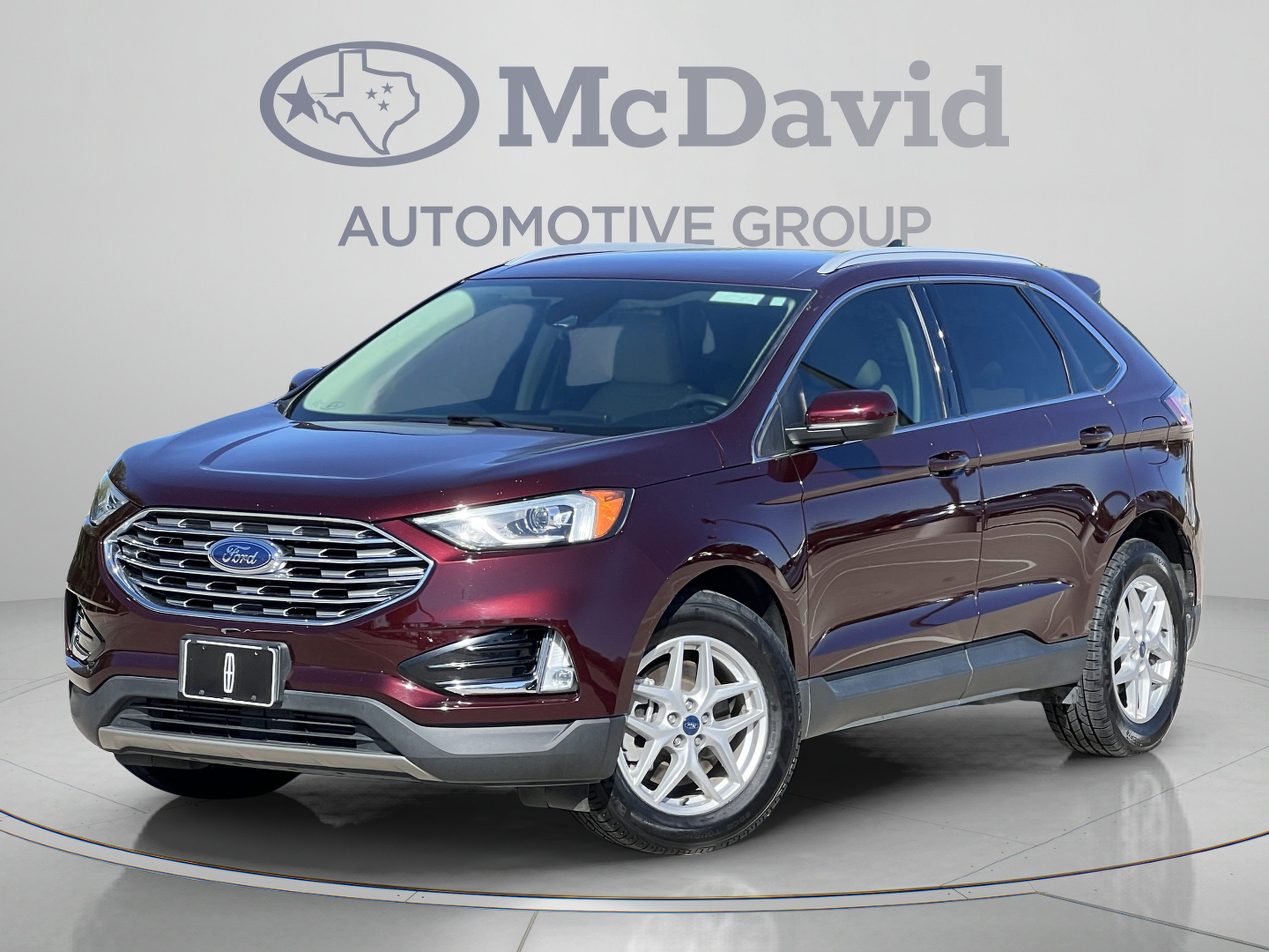 Used 2021 Ford Edge SEL w/ Convenience Package FWD image 2