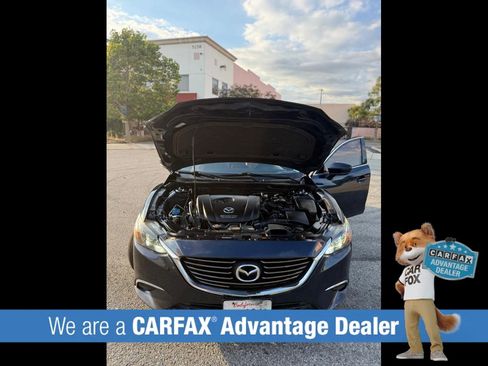 Used 2017 MAZDA MAZDA6 Touring w/ Touring Premium Package FWD image 14