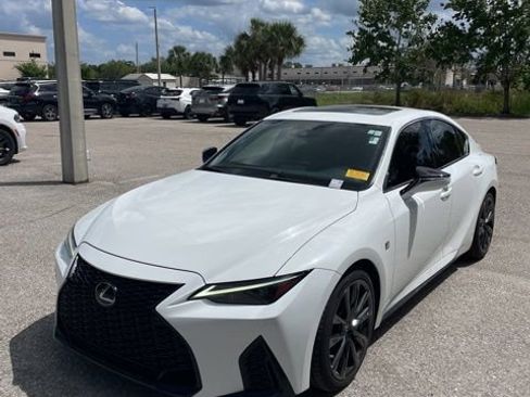 Used 2023 Lexus IS 350 F Sport w/ Memory Package image 1