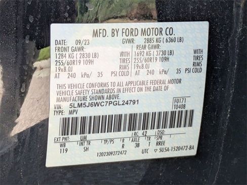 Used 2023 Lincoln Aviator 2WD image 29