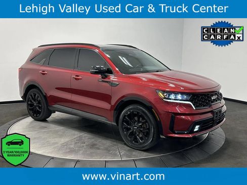Used 2022 Kia Sorento SX FWD image 1
