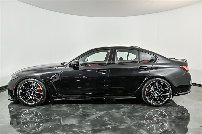 Used 2025 BMW M3 Competition w/ Executive Package AWD/4WD image 6