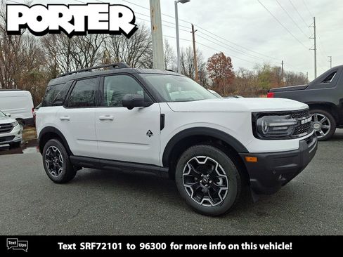 New 2025 Ford Bronco Sport Outer Banks w/ Outer Banks Tech Package+ image 8