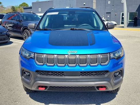 Used 2022 Jeep Compass Trailhawk AWD/4WD image 6