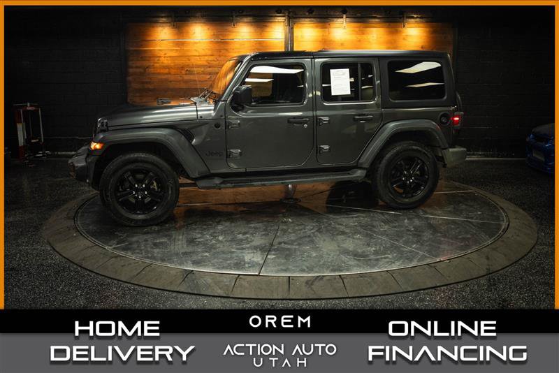 Used 2022 Jeep Wrangler Unlimited Sport AWD/4WD image 1