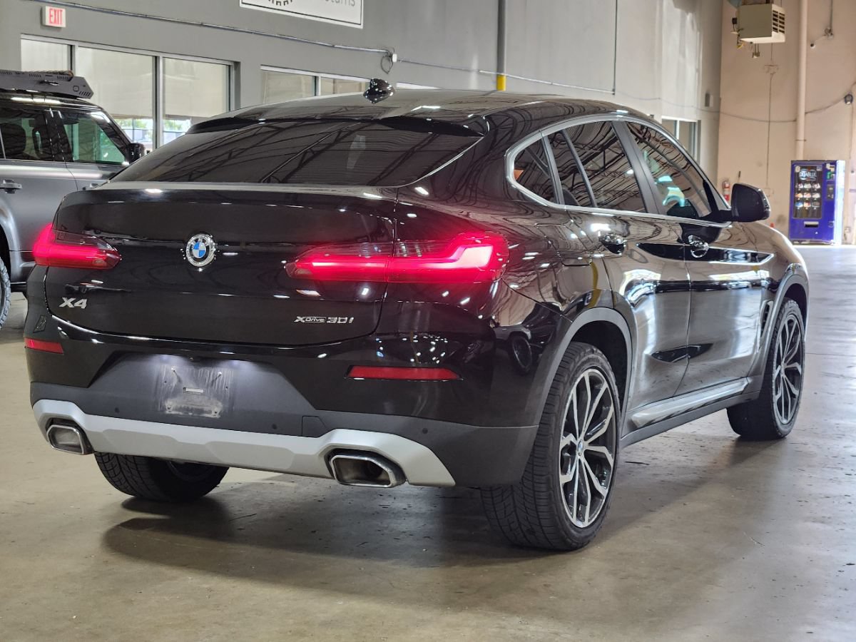 Used 2022 BMW X4 xDrive30i w/ Convenience Package AWD/4WD image 8