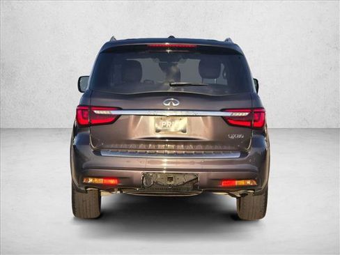 Used 2023 INFINITI QX80 Luxe w/ Cargo Package RWD image 7