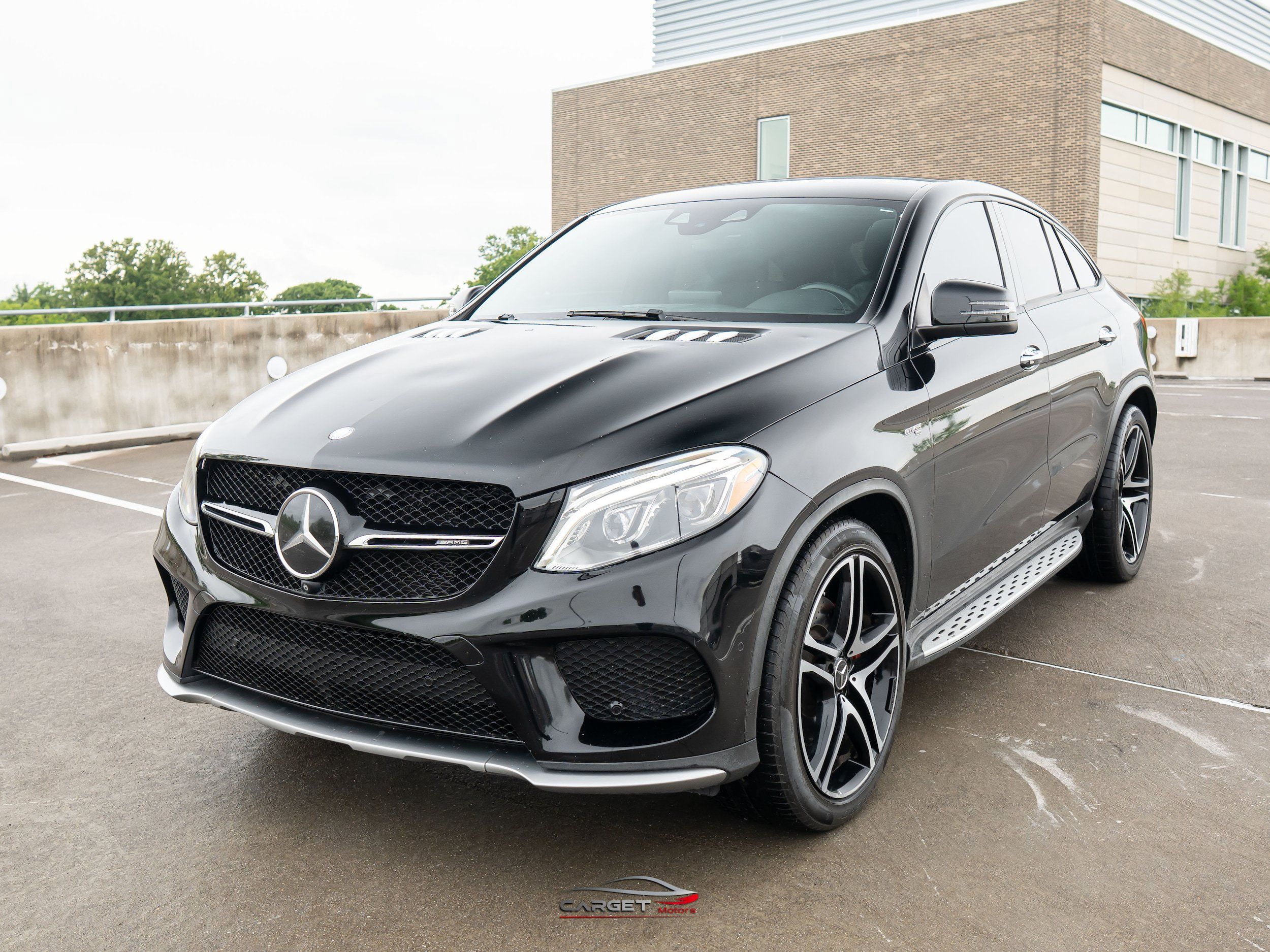 Used 2017 Mercedes-Benz GLE 43 AMG 4MATIC Coupe w/ Premium 3 Package image 3