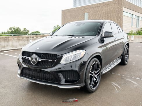 Used 2017 Mercedes-Benz GLE 43 AMG 4MATIC Coupe w/ Premium 3 Package image 3