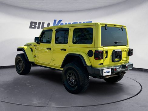 Used 2023 Jeep Wrangler Unlimited Rubicon 392 w/ Xtreme Recon 35" Tire Package AWD/4WD image 3