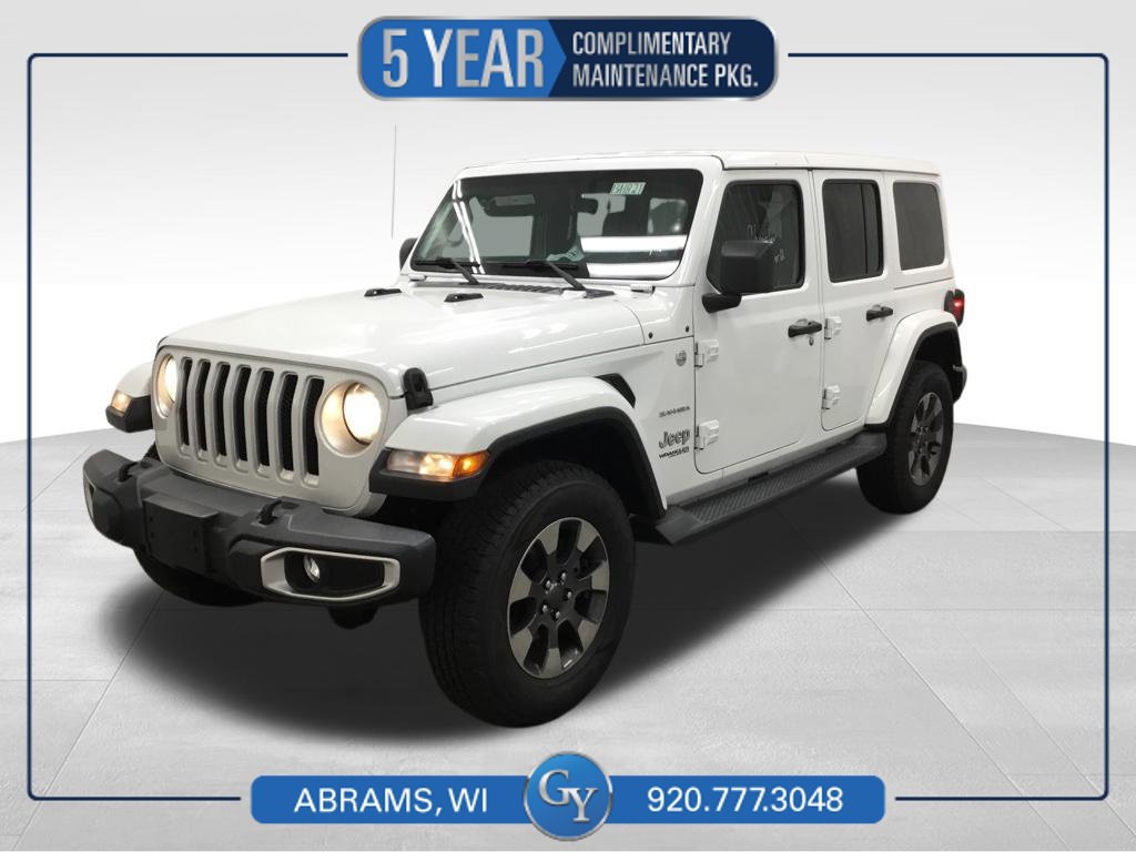 Used 2018 Jeep Wrangler Unlimited Sahara AWD/4WD image 1