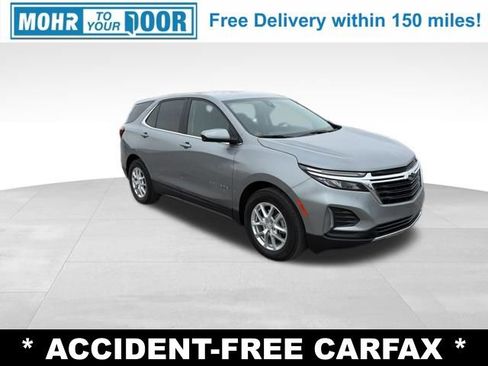 Used 2024 Chevrolet Equinox LT w/ LPO, Floor Liner Package image 7