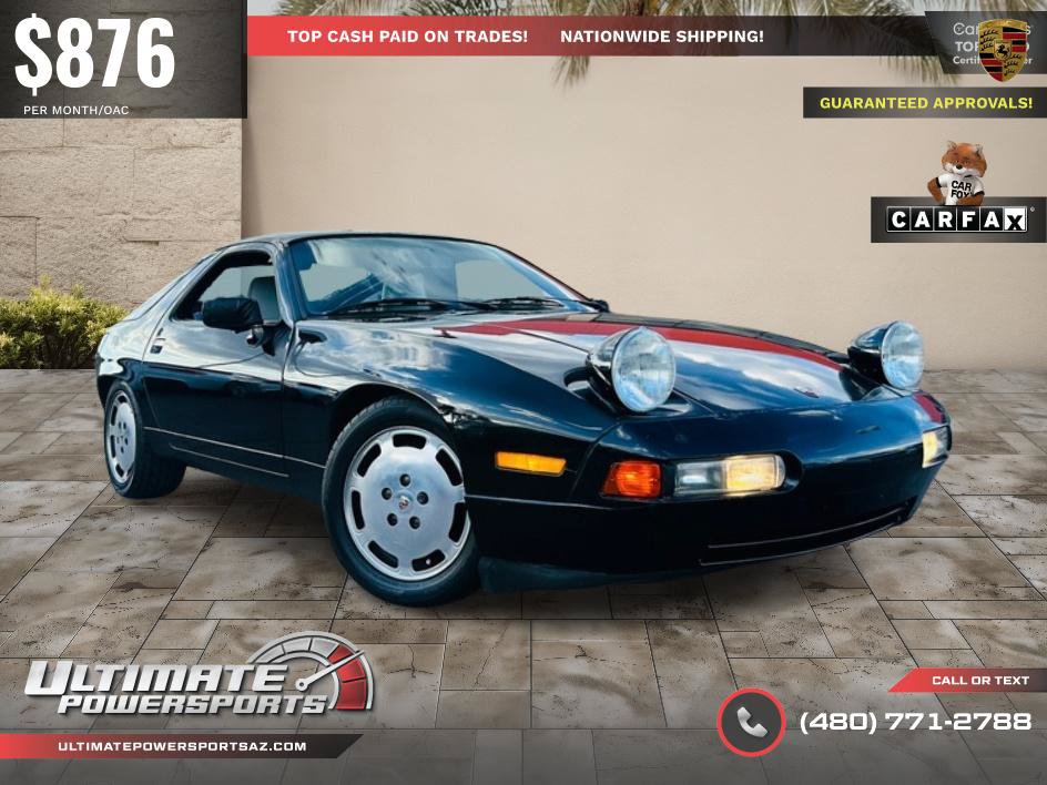 Used 1988 Porsche 928 S4 RWD image 2