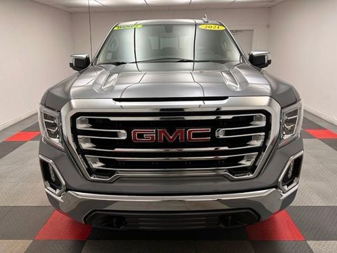 Used 2021 GMC Sierra 1500 SLT w/ SLT Premium Package AWD/4WD image 2