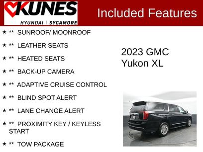 Used 2023 GMC Yukon XL SLT