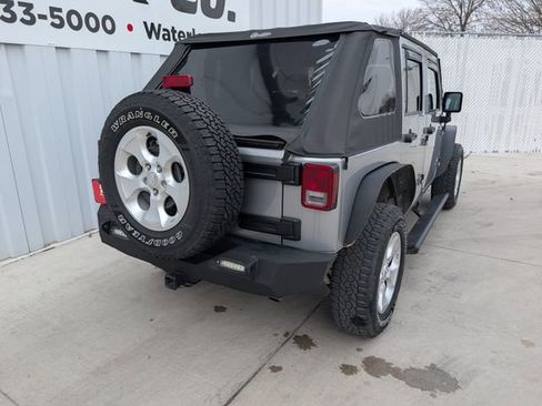 Used 2013 Jeep Wrangler Unlimited Sahara w/ Trailer Tow Group image 23
