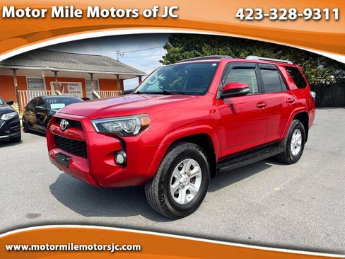 Used 2014 Toyota 4Runner SR5 Premium image 1