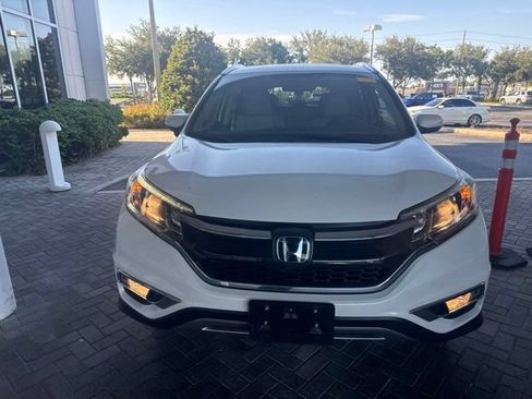 Used 2016 Honda CR-V Touring image 2