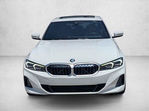 Certified 2023 BMW 330i Sedan w/ Driving Assistance Package RWD image 2