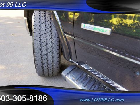 Used 2011 Ford F150 Lariat w/ Lariat Chrome Pkg AWD/4WD image 4