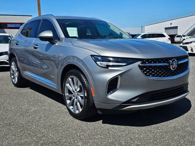 Used 2023 Buick Envision Avenir AWD/4WD image 1