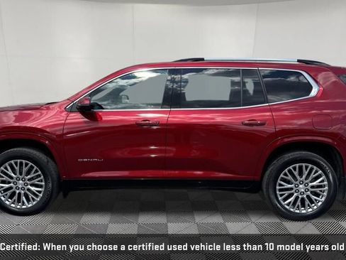 Certified 2024 GMC Acadia Denali AWD/4WD image 2