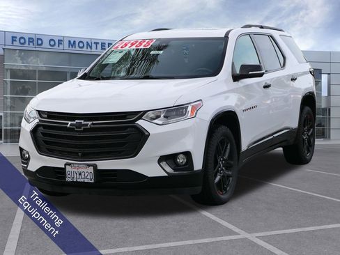 Used 2021 Chevrolet Traverse Premier w/ Redline Edition image 8