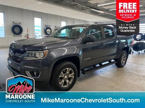 Used 2017 Chevrolet Colorado Z71 AWD/4WD image 1