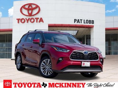Certified 2024 Toyota Highlander Platinum