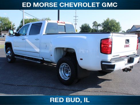 Used 2019 GMC Sierra 3500 Denali w/ Duramax Plus Package AWD/4WD image 16