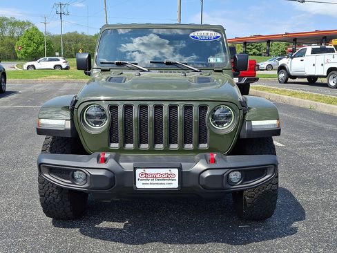 Used 2021 Jeep Wrangler Unlimited Rubicon w/ LED Lighting Group AWD/4WD image 4