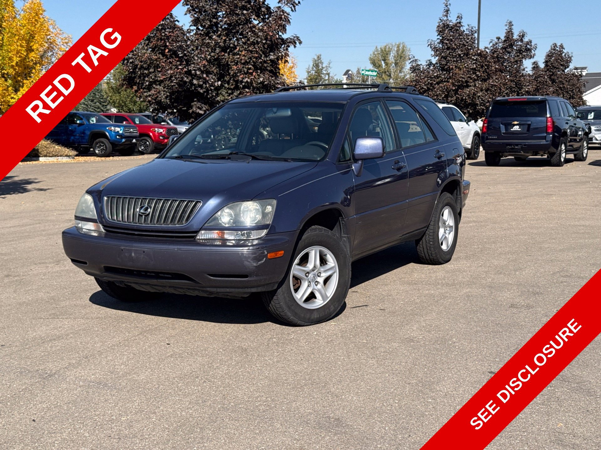 Used 1999 Lexus RX 300 4WD w/ Premium Pkg image 3