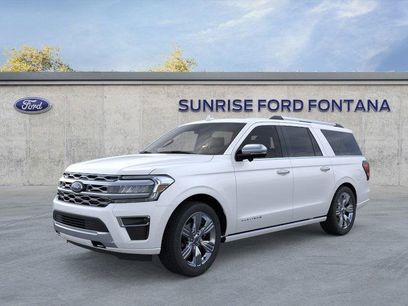 New 2024 Ford Expedition Max Platinum