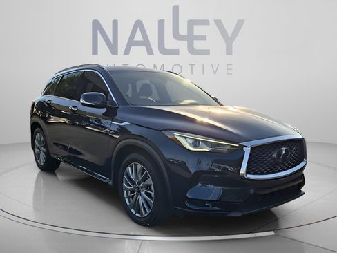 Used 2023 INFINITI QX50 Luxe FWD image 7
