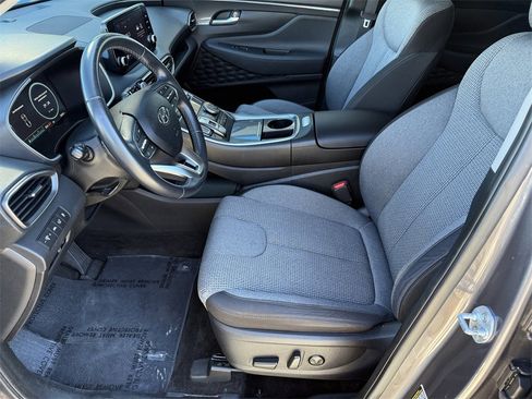 Used 2021 Hyundai Santa Fe Blue image 10