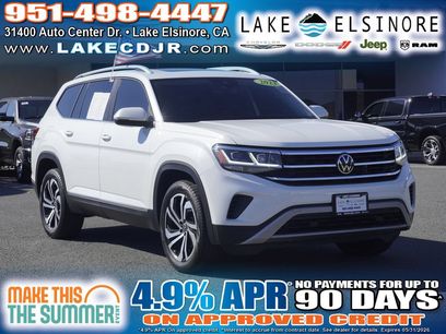 Used 2023 Volkswagen Atlas SEL