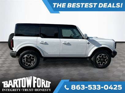 Used 2025 Ford Bronco Outer Banks