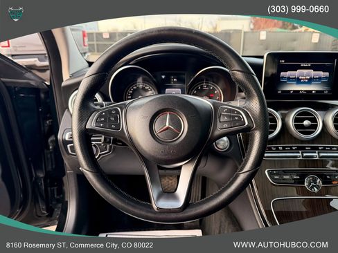 Used 2017 Mercedes-Benz C 300 4MATIC Sedan w/ Premium 2 Package image 14