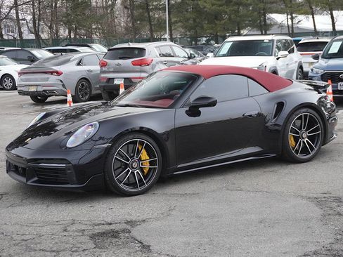 Used 2022 Porsche 911 Turbo S w/ 911 Turbo Sportdesign Package AWD/4WD image 10