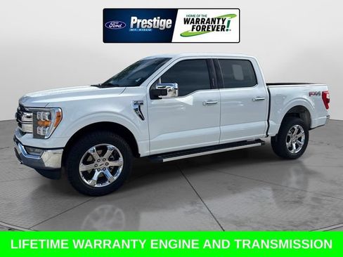 Used 2022 Ford F150 Lariat w/ Max Trailer Tow Package AWD/4WD image 8