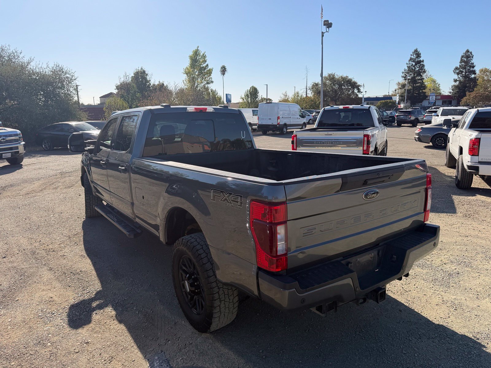 Used 2022 Ford F350 XLT w/ Black Appearance Package AWD/4WD image 3