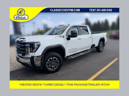 Used 2024 GMC Sierra 2500 SLT w/ SLT Premium Package AWD/4WD image 1