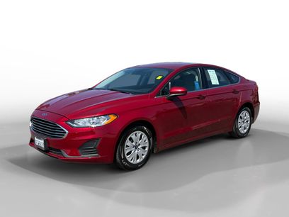 Used 2019 Ford Fusion S