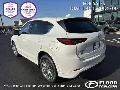 New 2025 MAZDA CX-5 AWD 2.5 S w/ Premium Plus Pkg image 17
