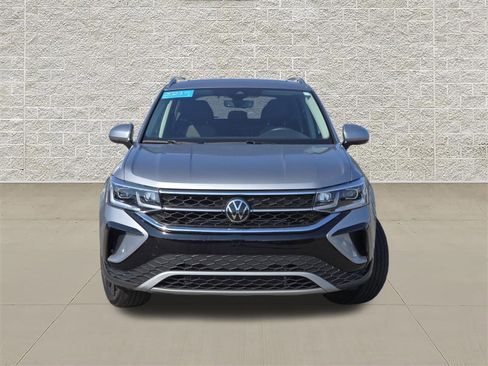Certified 2023 Volkswagen Taos SEL w/ Black Wheel Package AWD/4WD image 2