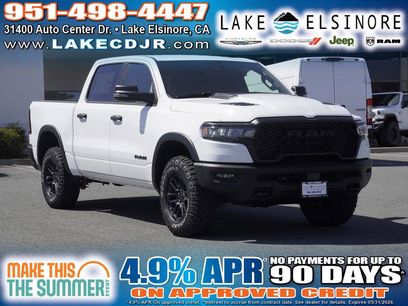 New 2026 RAM 1500 Rebel w/ Bed Utility Group