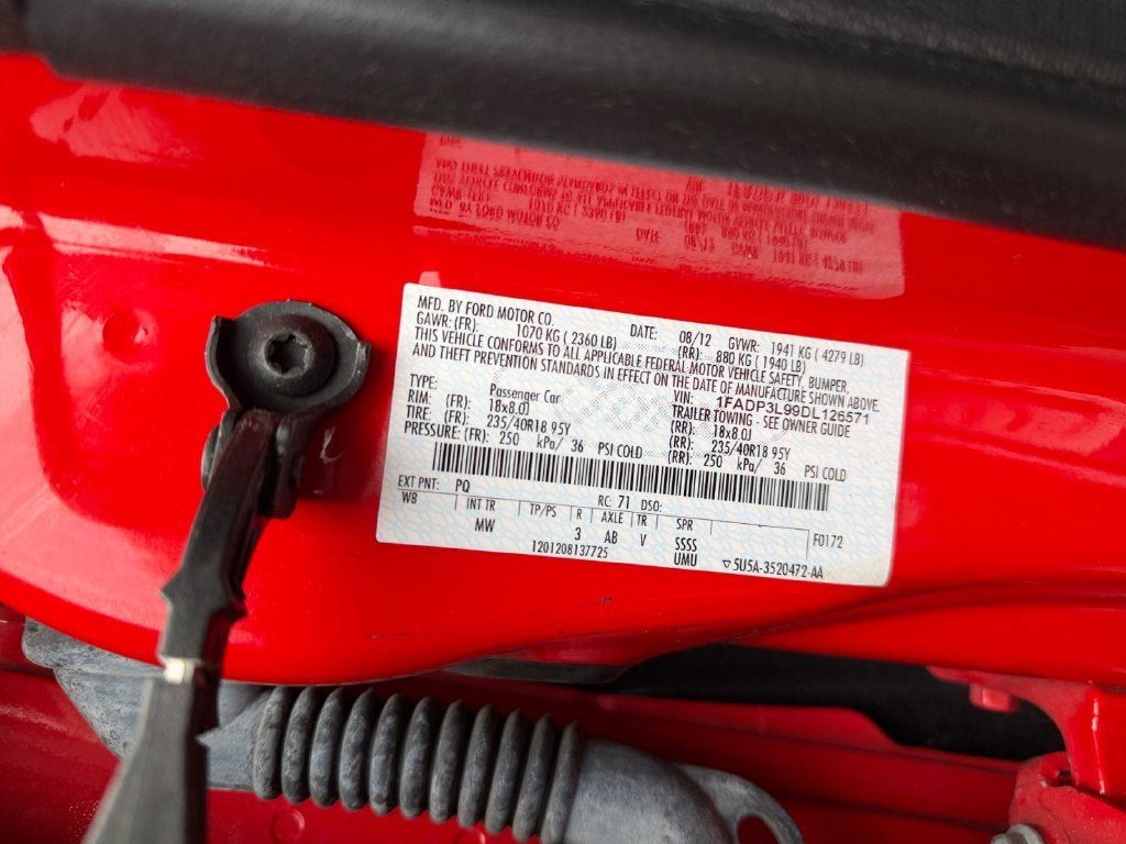 Used 2013 Ford Focus ST FWD image 14