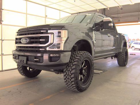 Used 2020 Ford F250 Platinum w/ FX4 Off-Road Package image 1